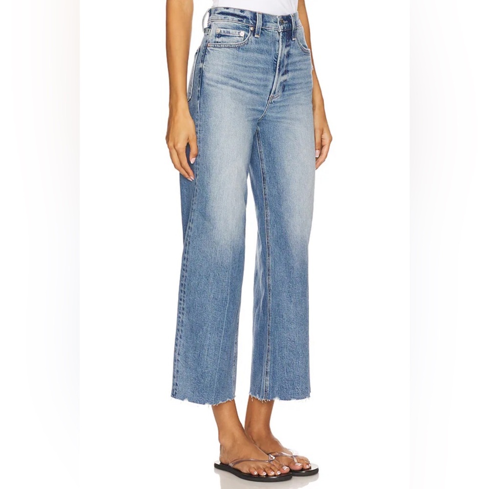 Pistola Lana High-Rise Crop Wide-Leg Jeans - Picture 5 of 8